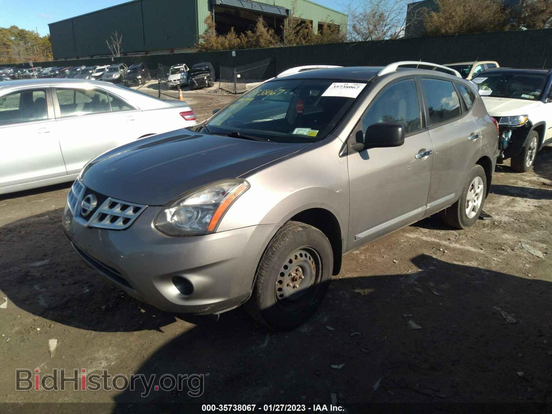 2014 NISSAN ROGUE SELECT - VIN: JN8AS5MV3EW719429 - Фото 2