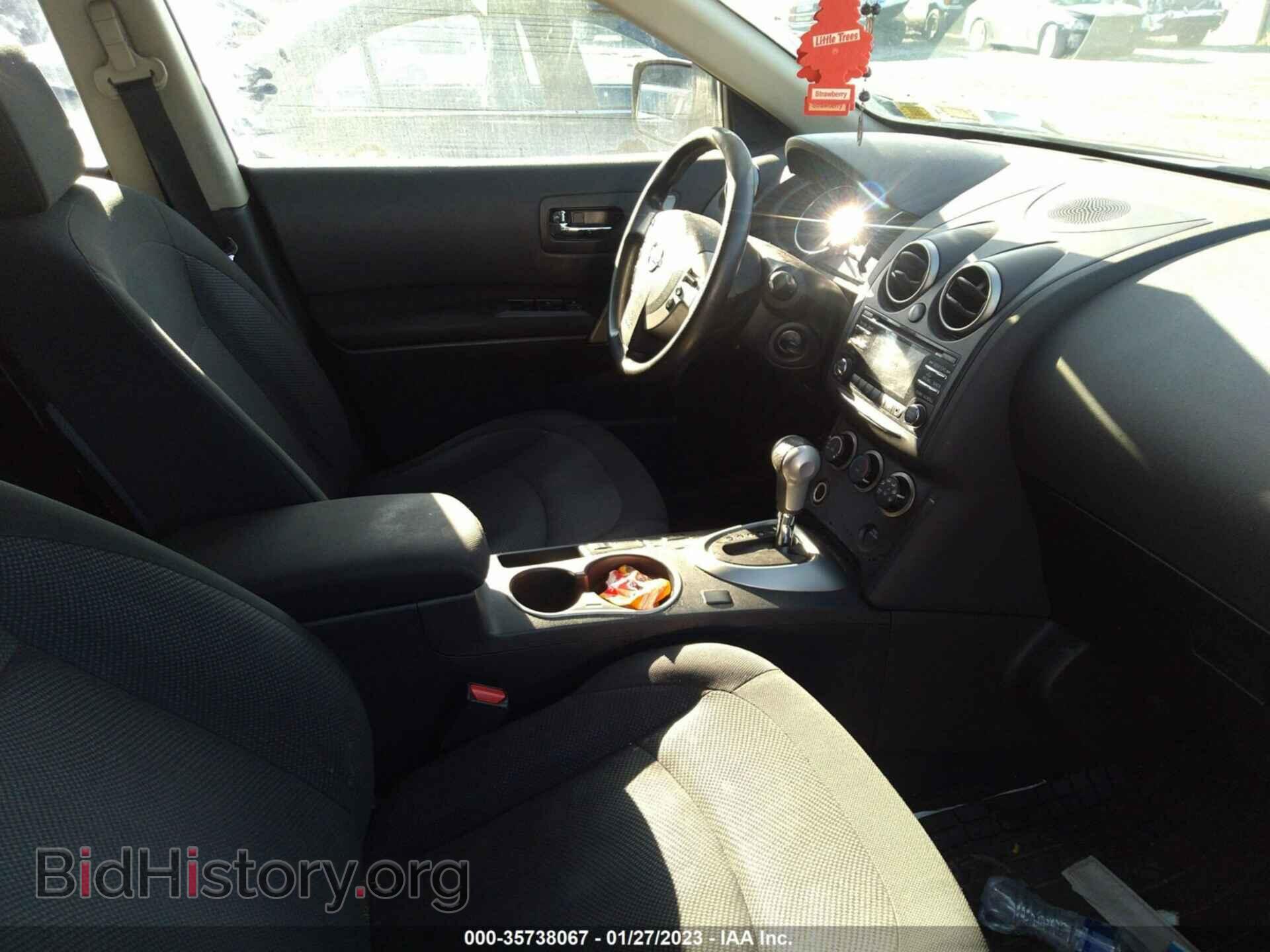 2014 NISSAN ROGUE SELECT - VIN: JN8AS5MV3EW719429 - Фото 5