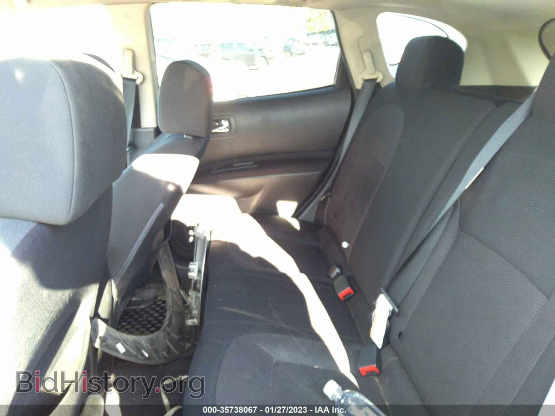 2014 NISSAN ROGUE SELECT - VIN: JN8AS5MV3EW719429 - Фото 8