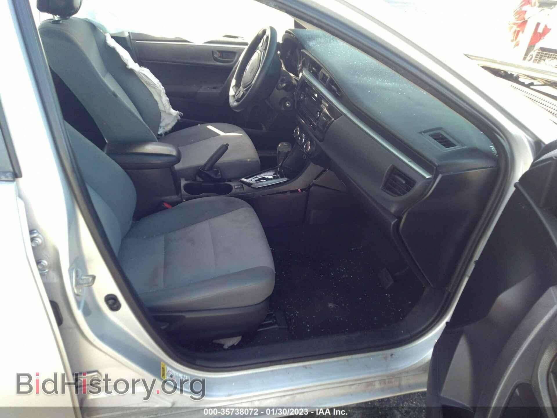 2015 TOYOTA COROLLA - VIN: 2T1BURHEXFC313184 - Фото 5