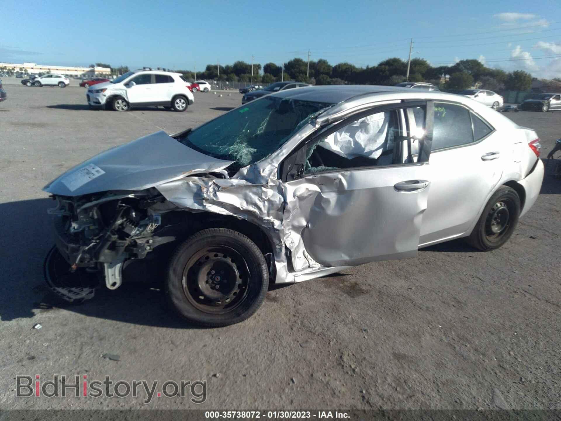 2015 TOYOTA COROLLA - VIN: 2T1BURHEXFC313184 - Фото 6