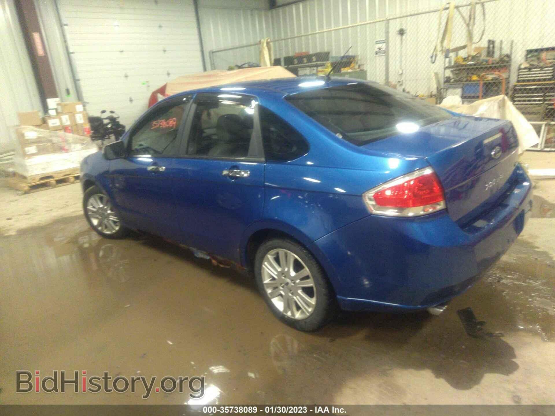 2011 FORD FOCUS - VIN: 1FAHP3HNXBW186619 - Фото 3