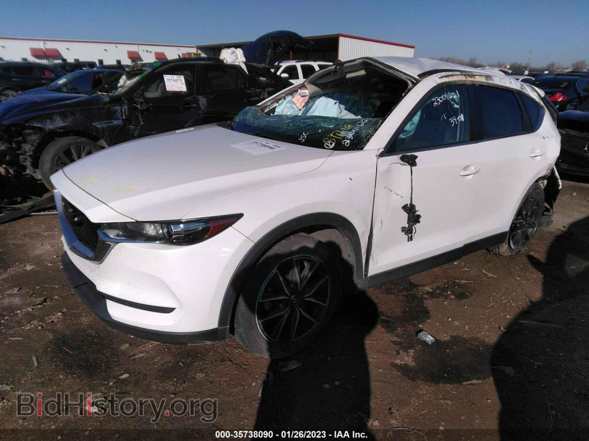 2018 MAZDA CX-5 - VIN: JM3KFACM1J0345154 - Фото 2