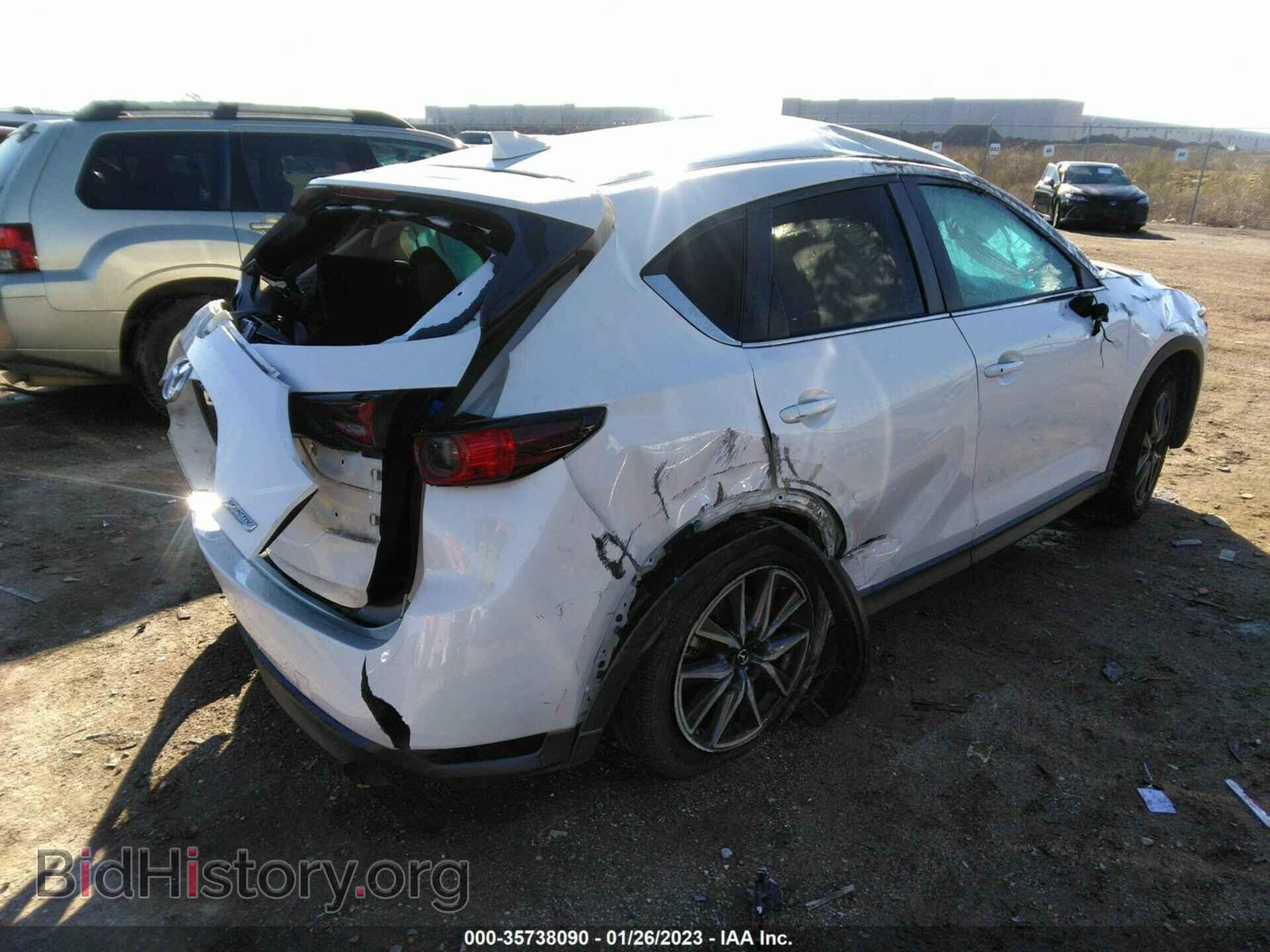 2018 MAZDA CX-5 - VIN: JM3KFACM1J0345154 - Фото 4