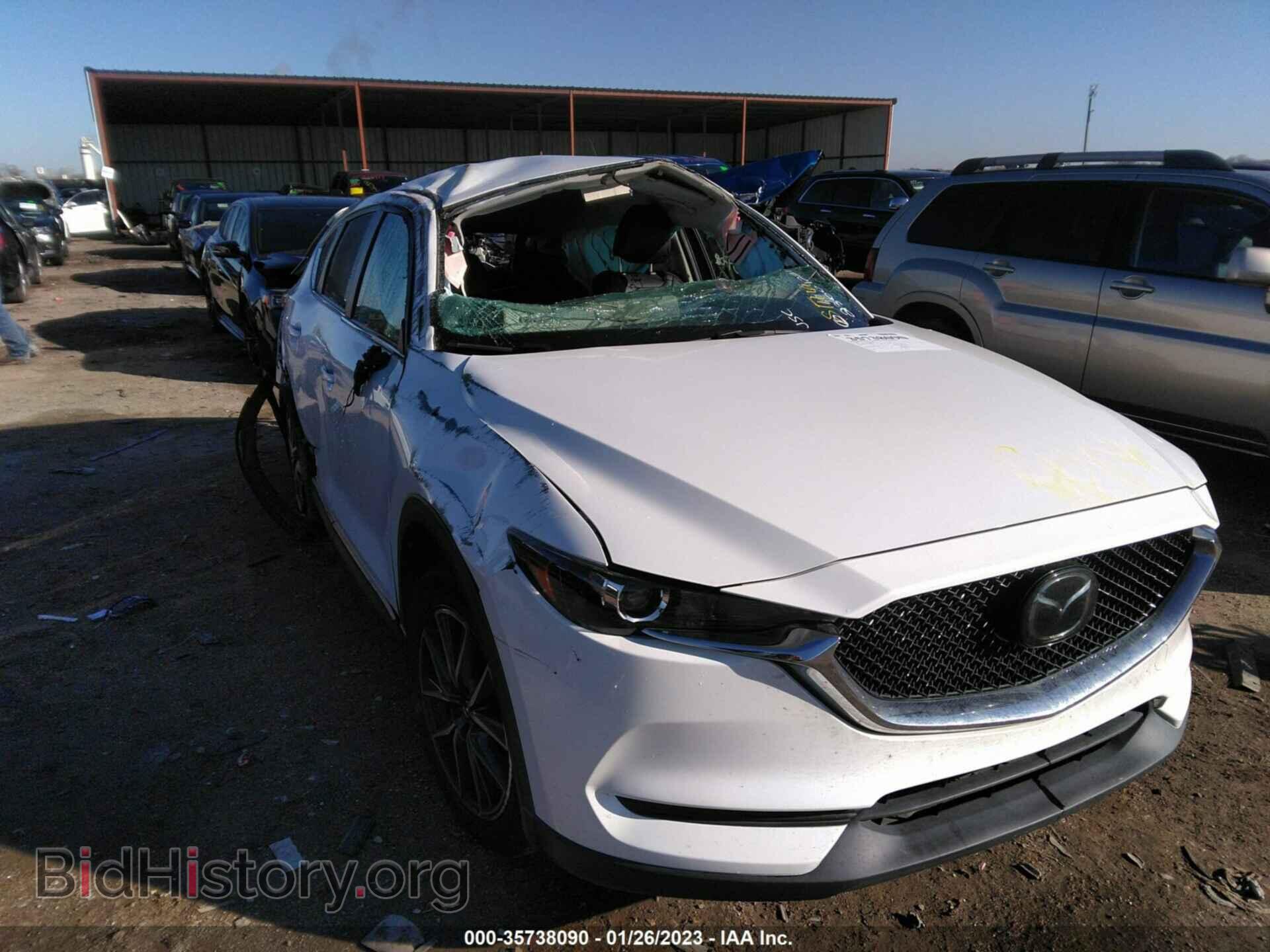 2018 MAZDA CX-5 - VIN: JM3KFACM1J0345154 - Фото 6
