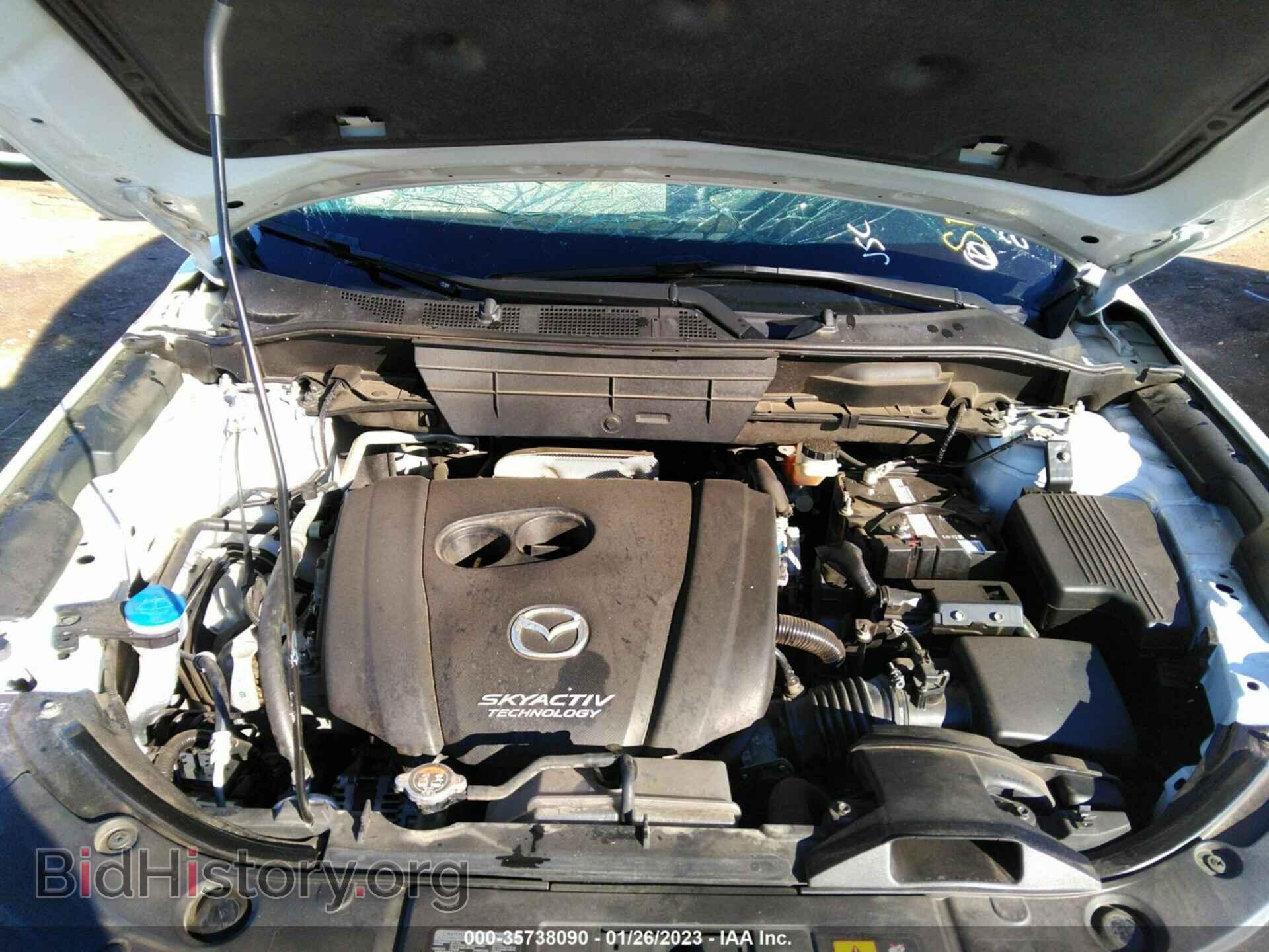 2018 MAZDA CX-5 - VIN: JM3KFACM1J0345154 - Фото 10