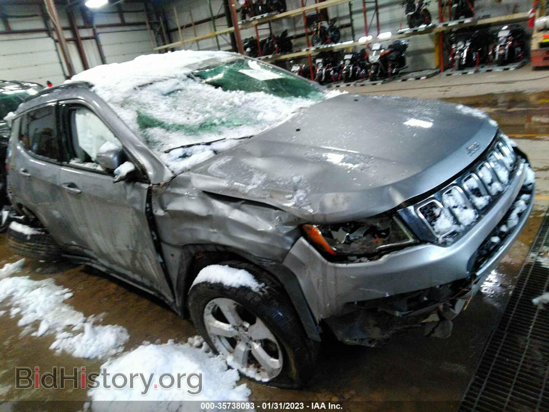 Фотография 3C4NJDBB8HT657183 - JEEP COMPASS 2017
