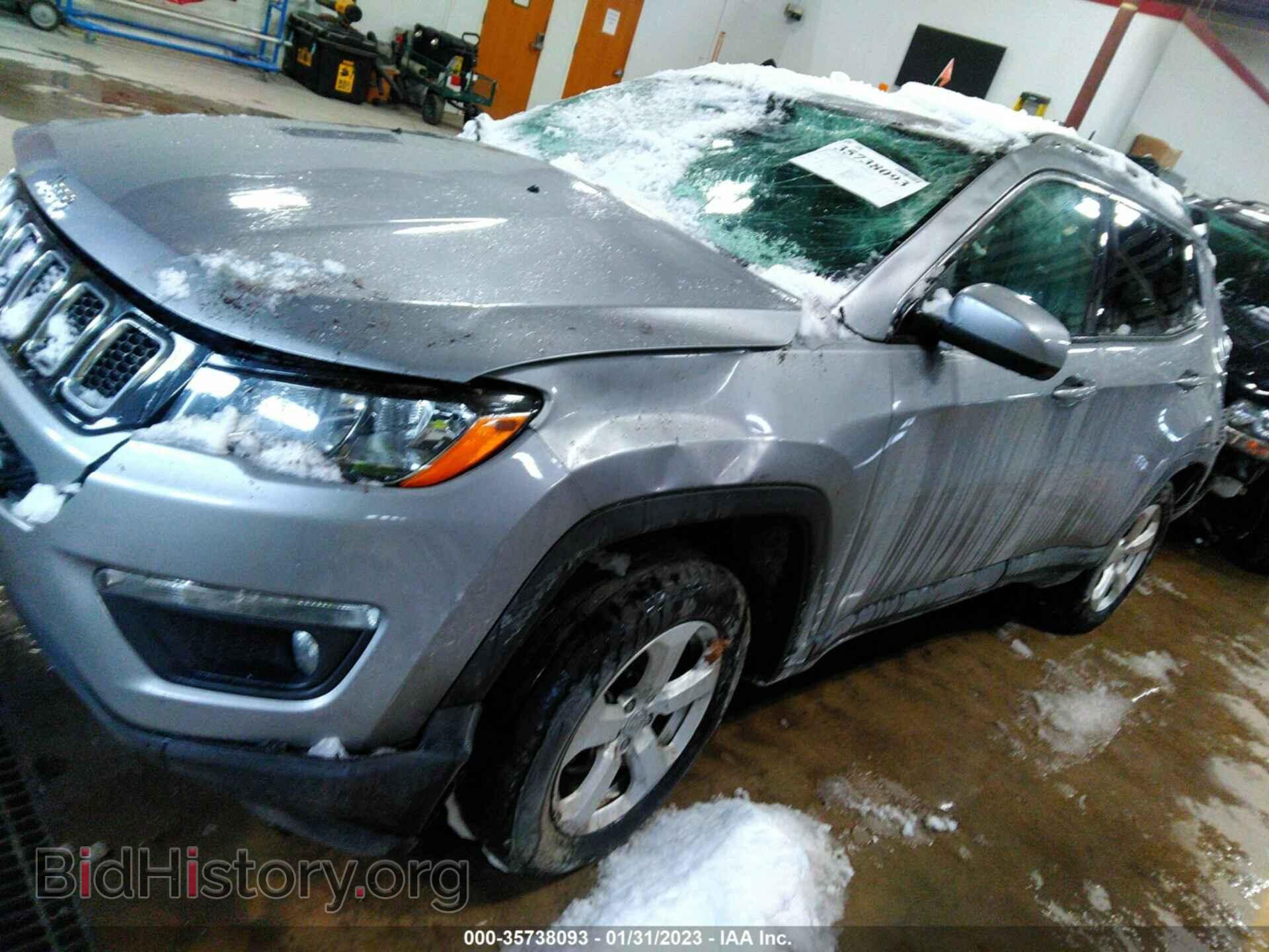2017 JEEP COMPASS - VIN: 3C4NJDBB8HT657183 - Photo 2