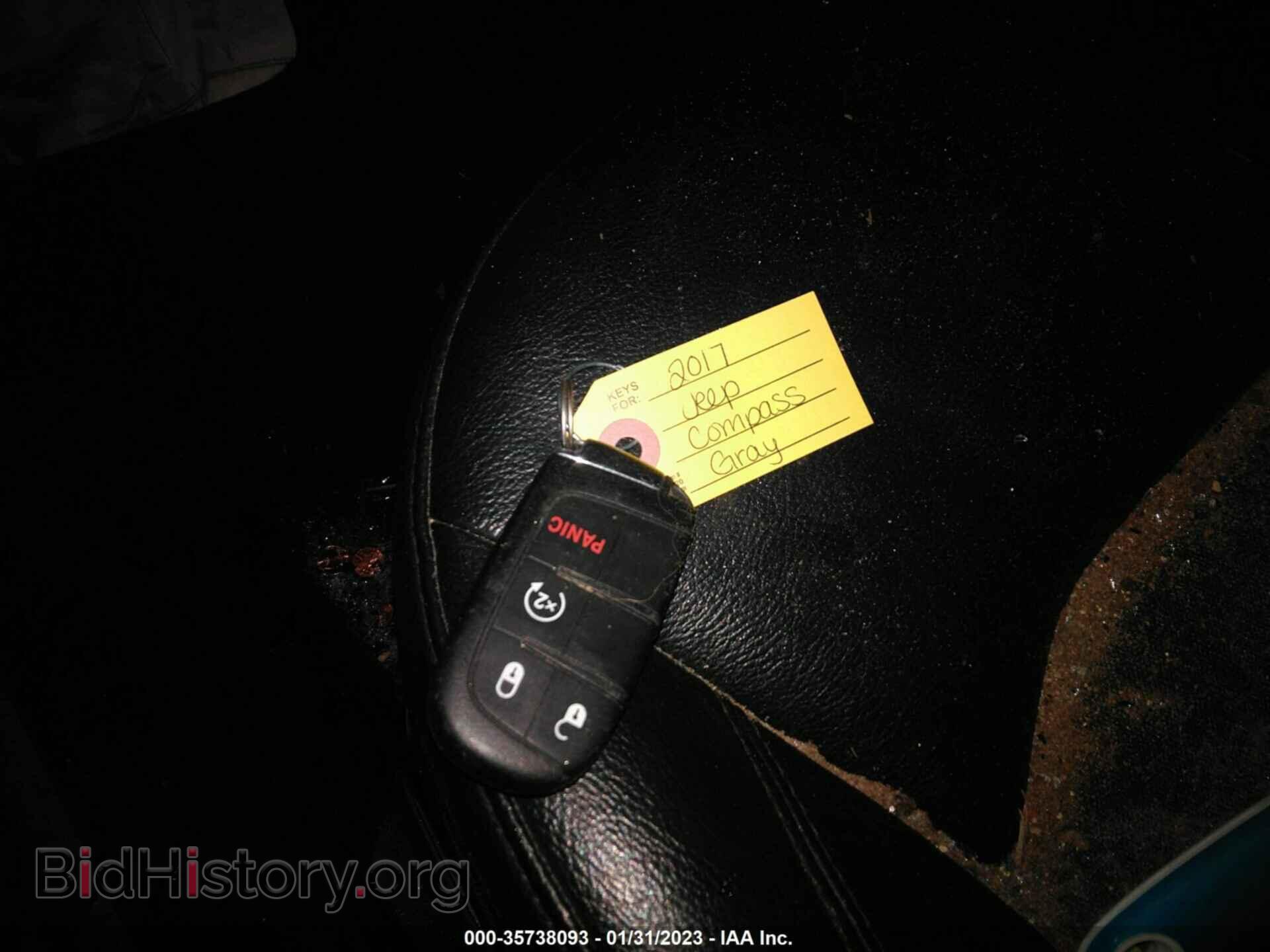 2017 JEEP COMPASS - VIN: 3C4NJDBB8HT657183 - Photo 11