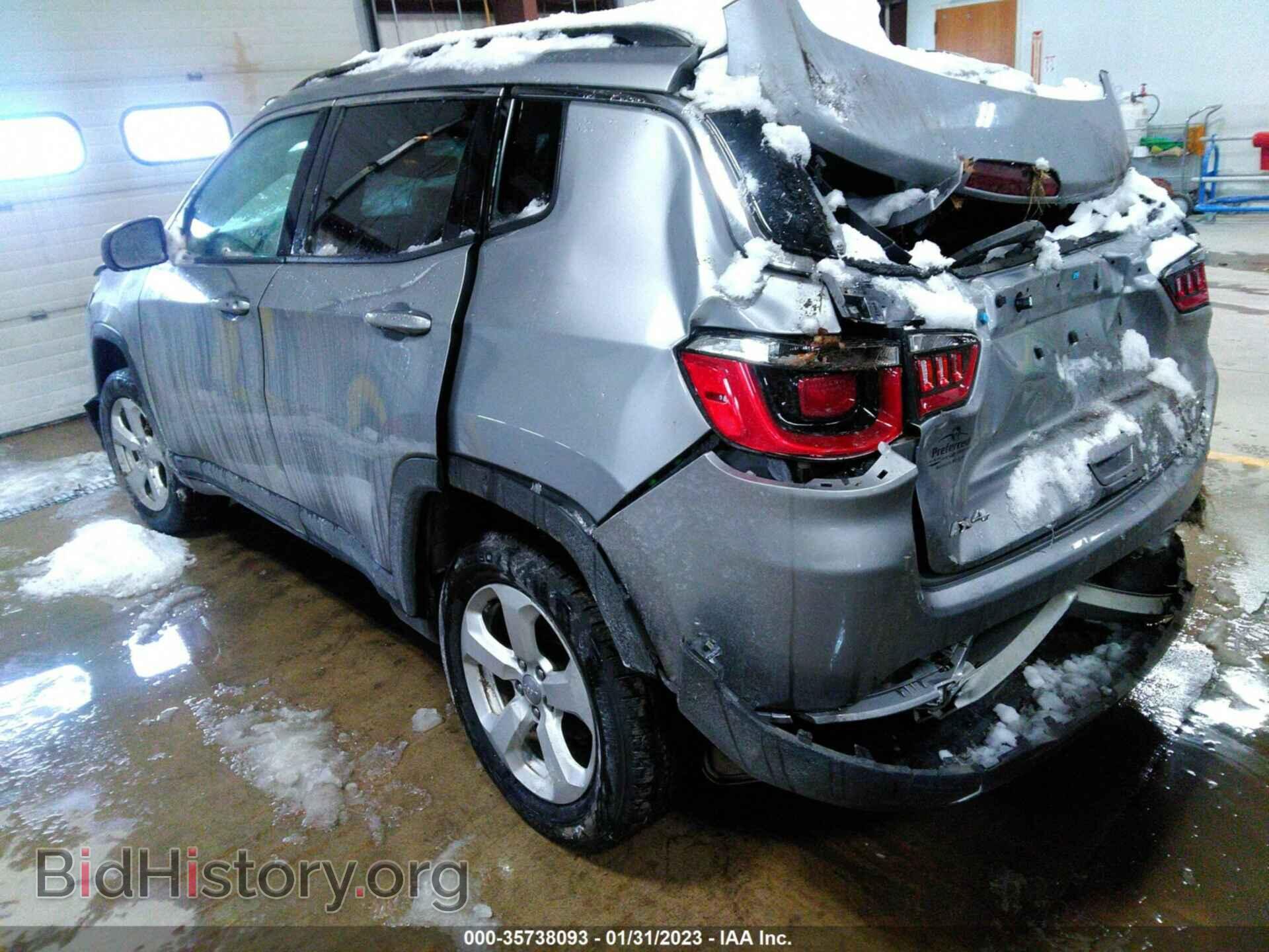 2017 JEEP COMPASS - VIN: 3C4NJDBB8HT657183 - Photo 3