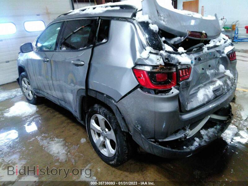 2017 Jeep COMPASS (VIN 3C4NJDBB8HT657183) — фото 3 из 11