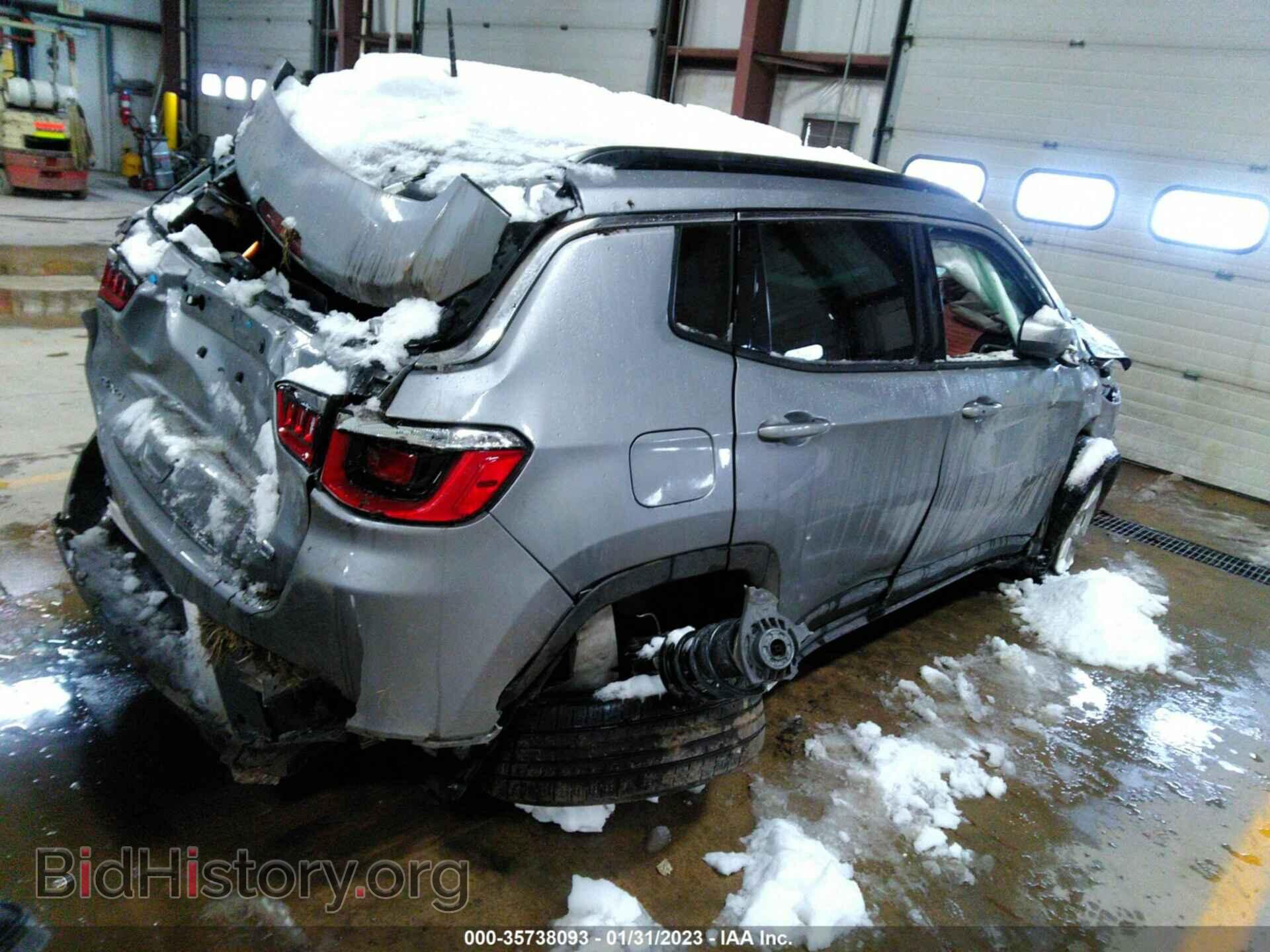 2017 JEEP COMPASS - VIN: 3C4NJDBB8HT657183 - Photo 4