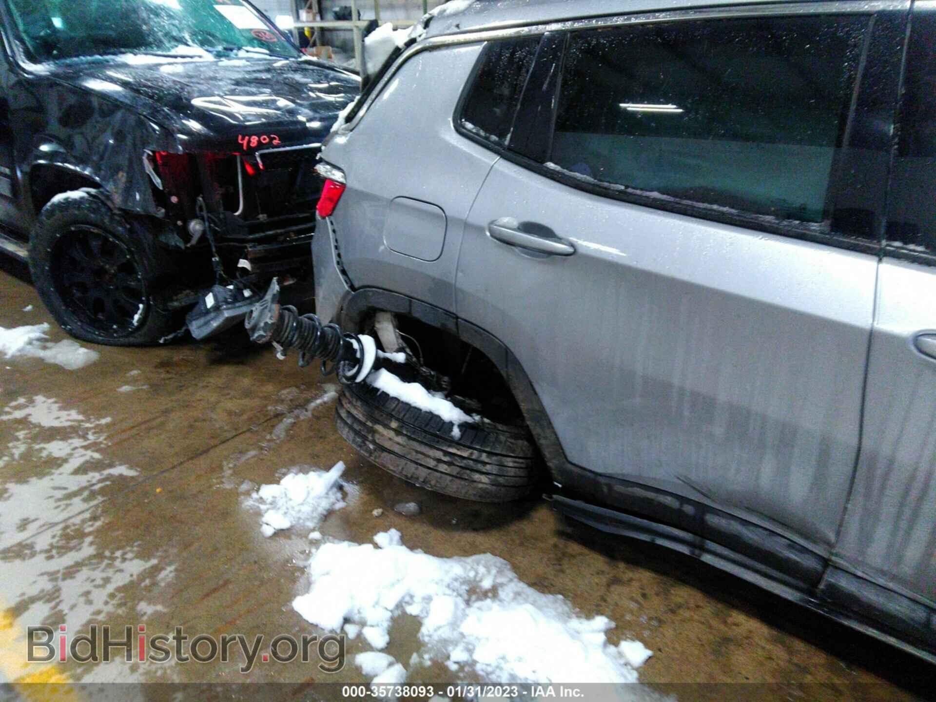 2017 JEEP COMPASS - VIN: 3C4NJDBB8HT657183 - Photo 6