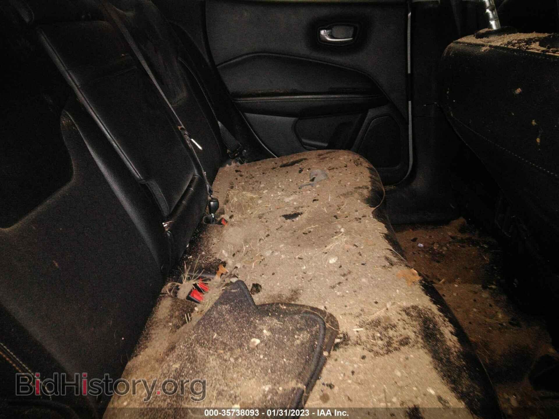 2017 JEEP COMPASS - VIN: 3C4NJDBB8HT657183 - Photo 8