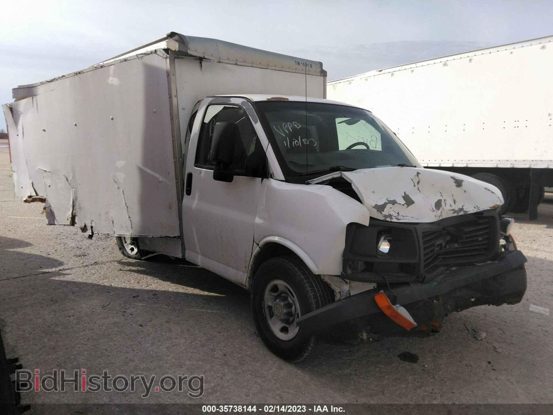 Фотография 1GDGG31C281910531 - GMC SAVANA CUTAWAY 2008
