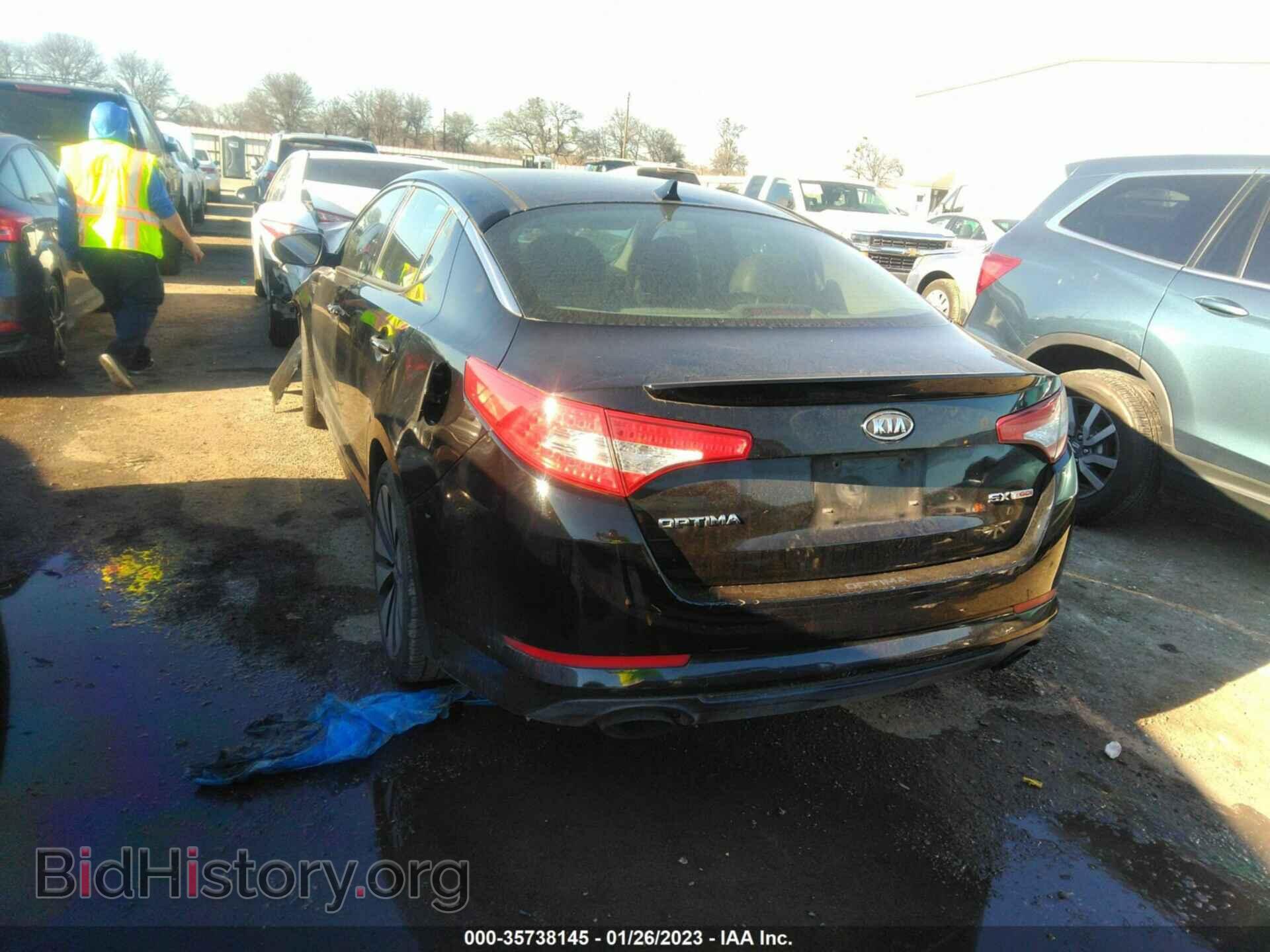2012 KIA OPTIMA - VIN: 5XXGR4A6XCG001755 - Фото 3