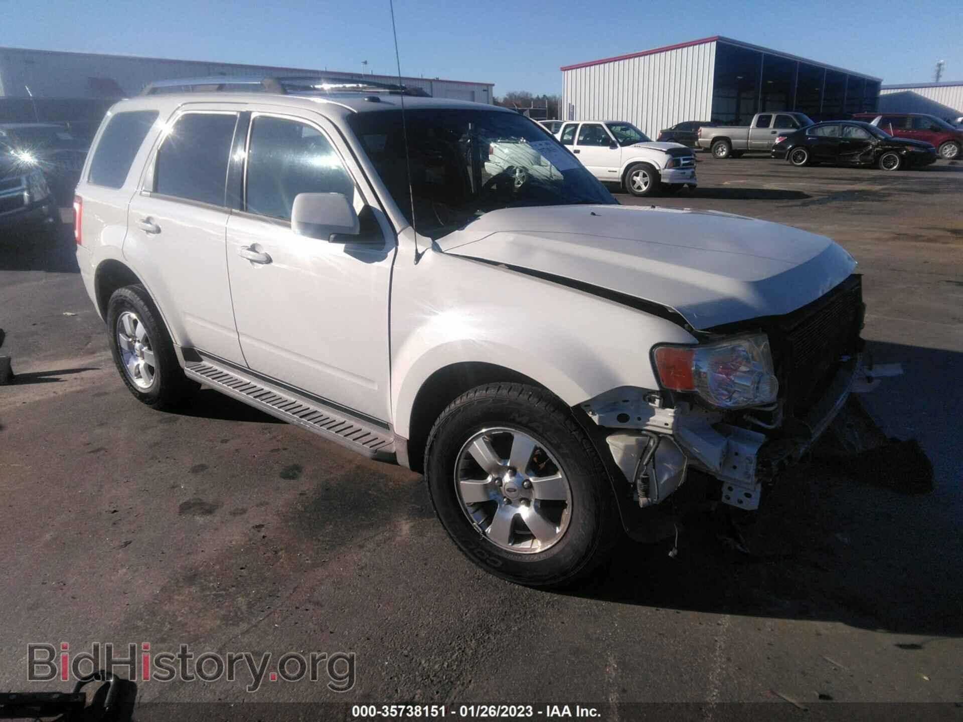 Фотография 1FMCU0EG1CKC13101 - FORD ESCAPE 2012