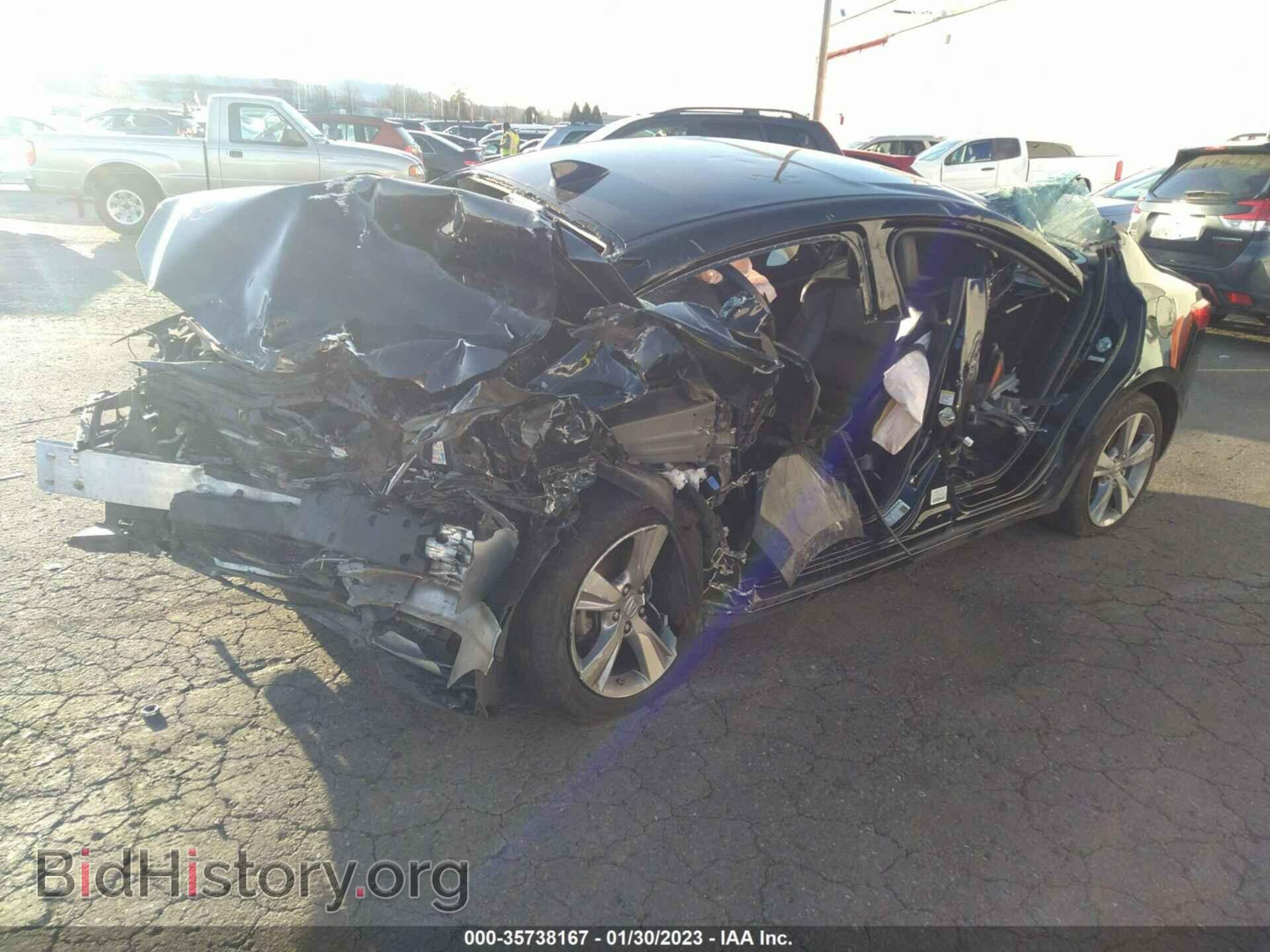 2013 ACURA ILX - VIN: 19VDE1F54DE019023 - Фото 2