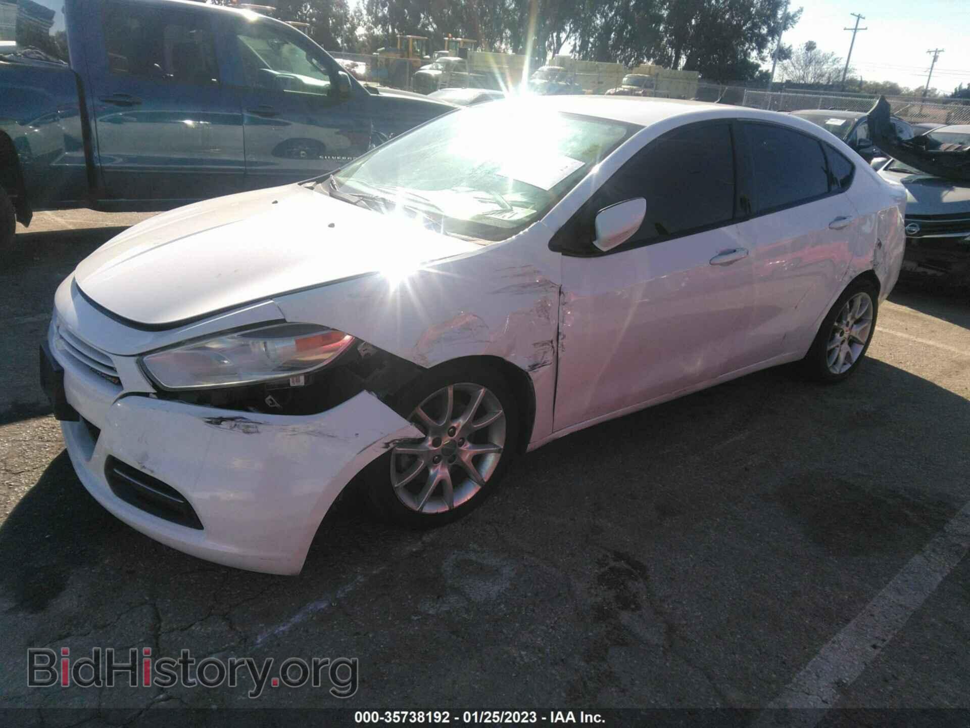 2013 DODGE DART - VIN: 1C3CDFBA9DD297976 - Фото 2