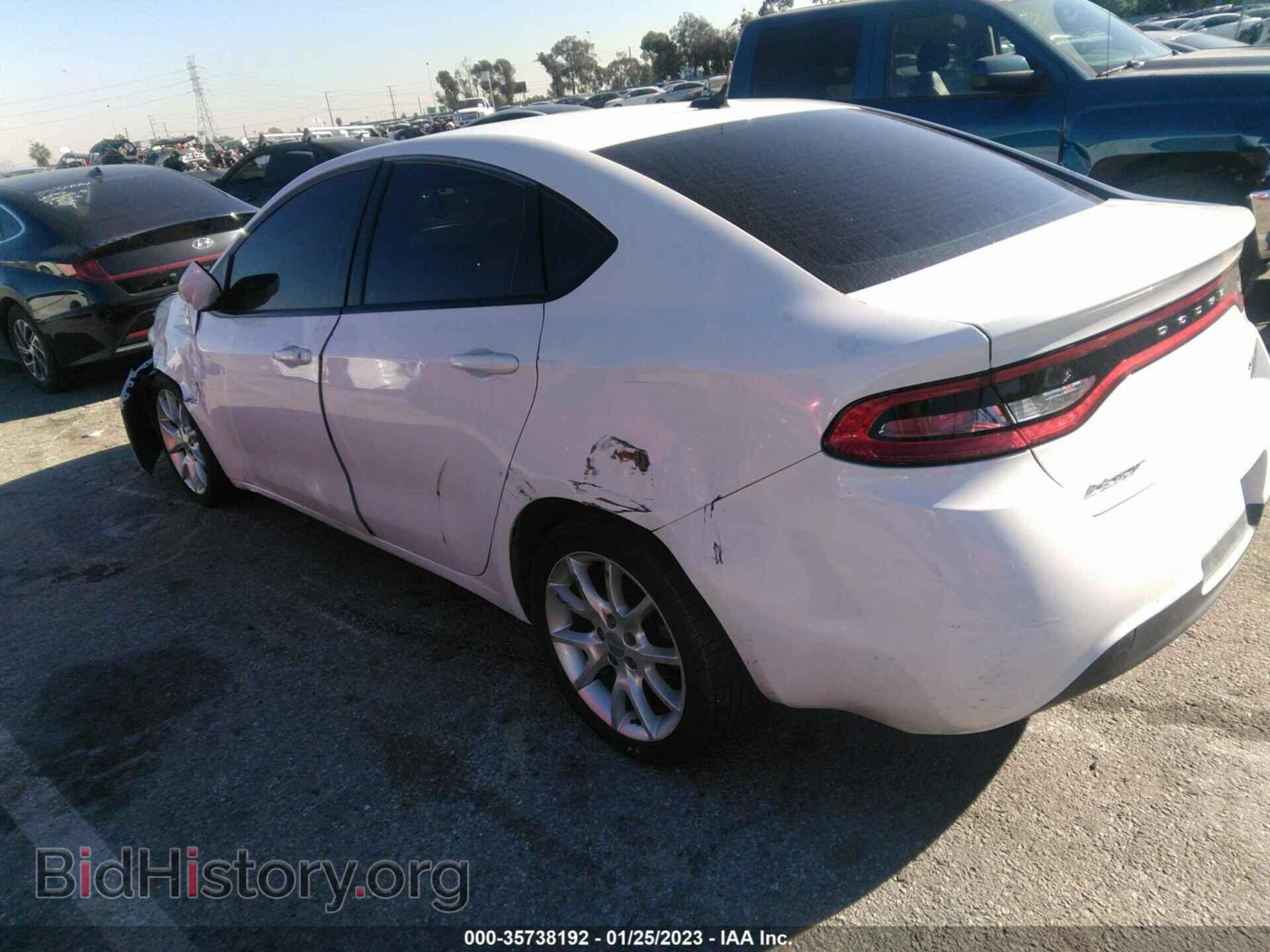 2013 DODGE DART - VIN: 1C3CDFBA9DD297976 - Фото 3