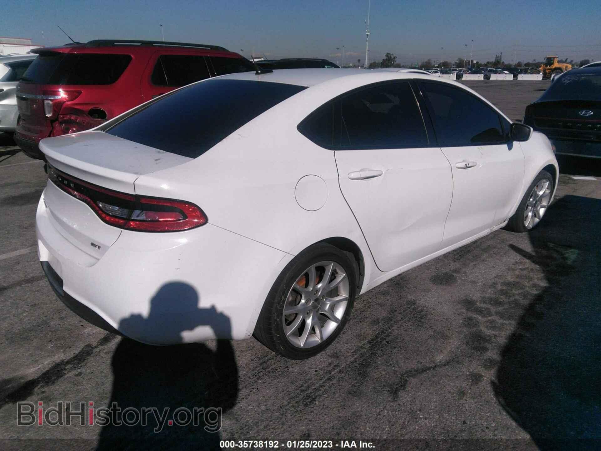 2013 DODGE DART - VIN: 1C3CDFBA9DD297976 - Фото 4