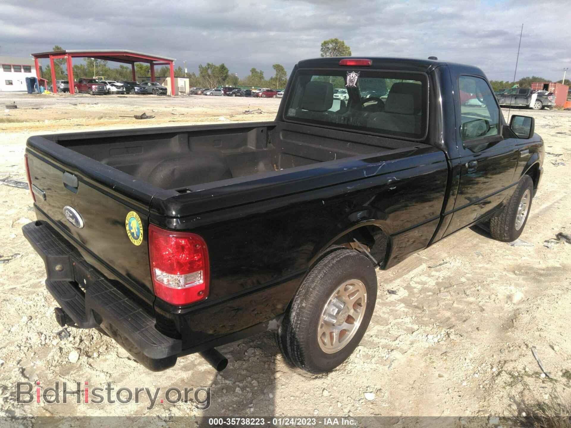 2011 FORD RANGER - VIN: 1FTKR1AD7BPA27552 - Фото 4