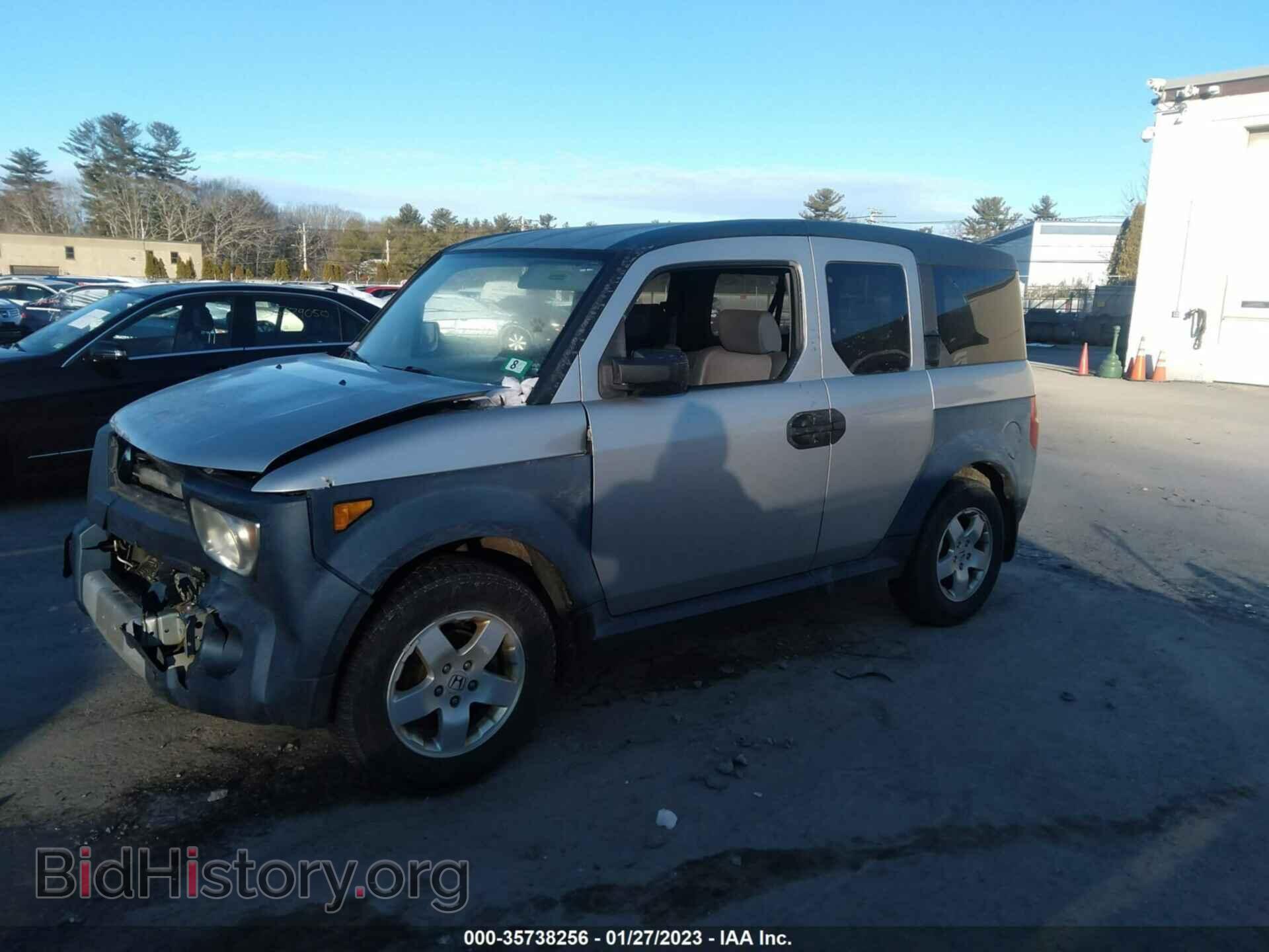 2006 HONDA ELEMENT - VIN: 5J6YH28676L007660 - Фото 2