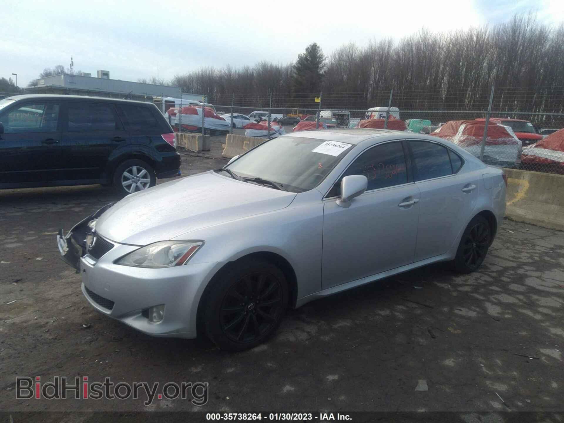 2006 LEXUS IS 250 - VIN: JTHCK262162004386 - Фото 2