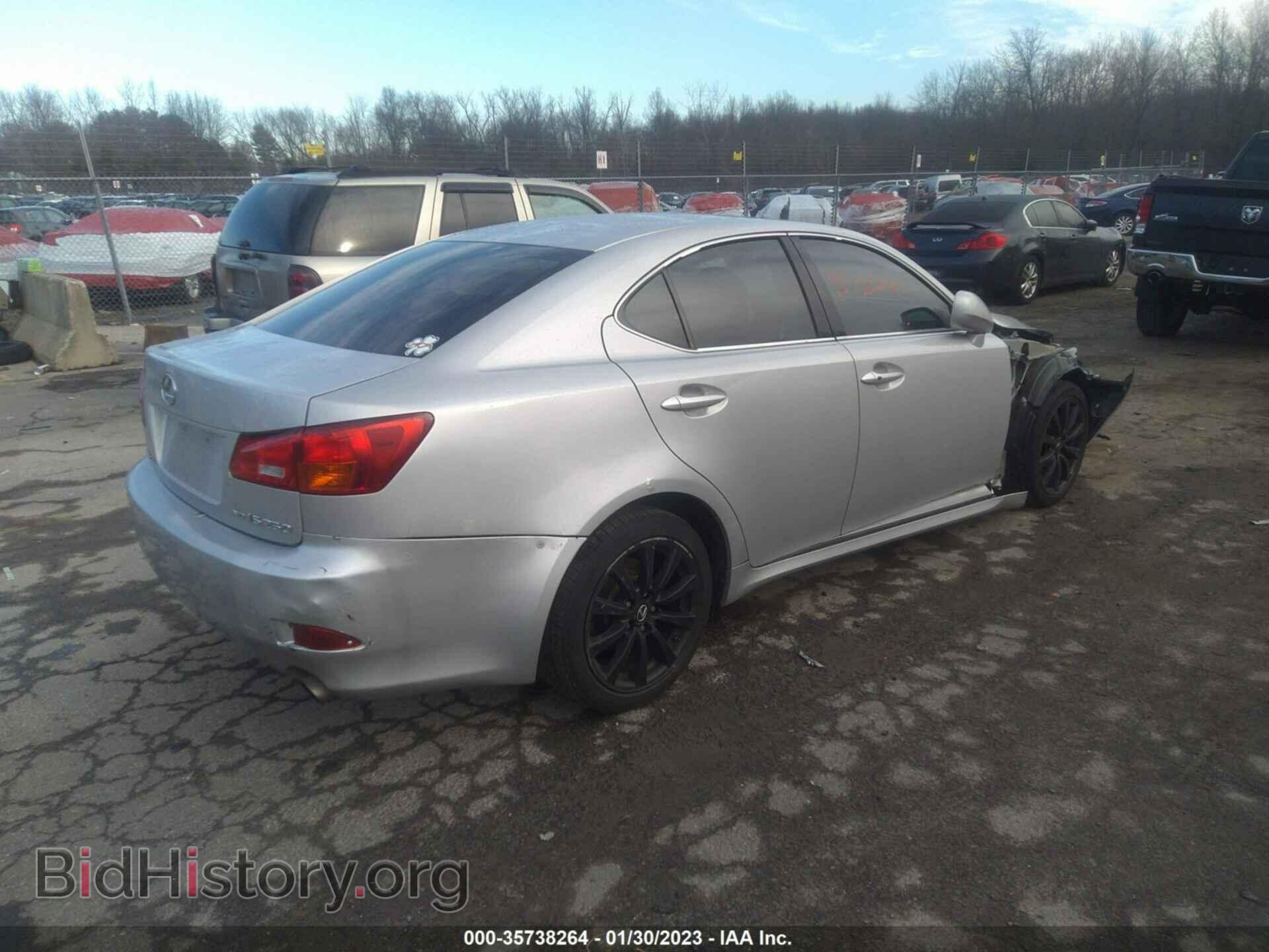 2006 LEXUS IS 250 - VIN: JTHCK262162004386 - Фото 4