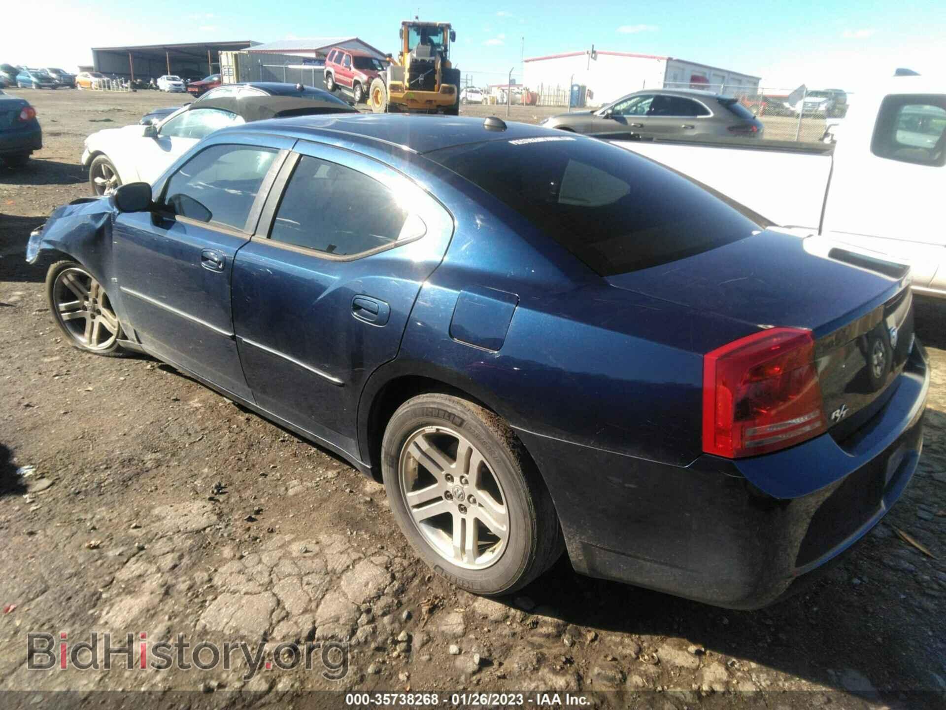 2006 DODGE CHARGER - VIN: 2B3KA53H86H174960 - Фото 3