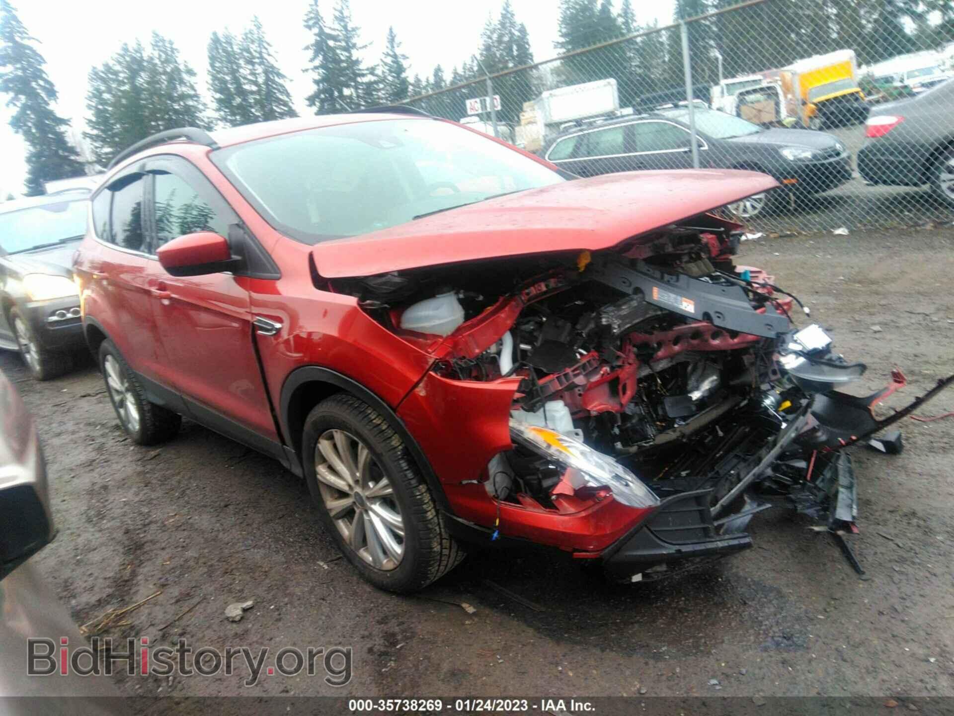 Фотография 1FMCU9HD2KUB80019 - FORD ESCAPE 2019