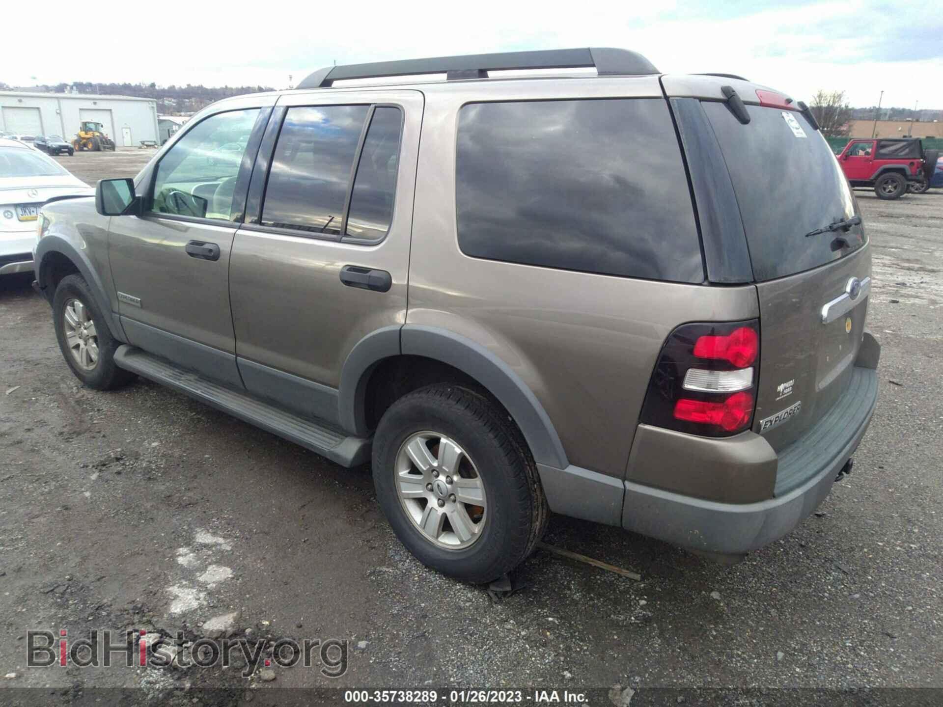 2006 FORD EXPLORER - VIN: 1FMEU73E46UA93791 - Фото 3