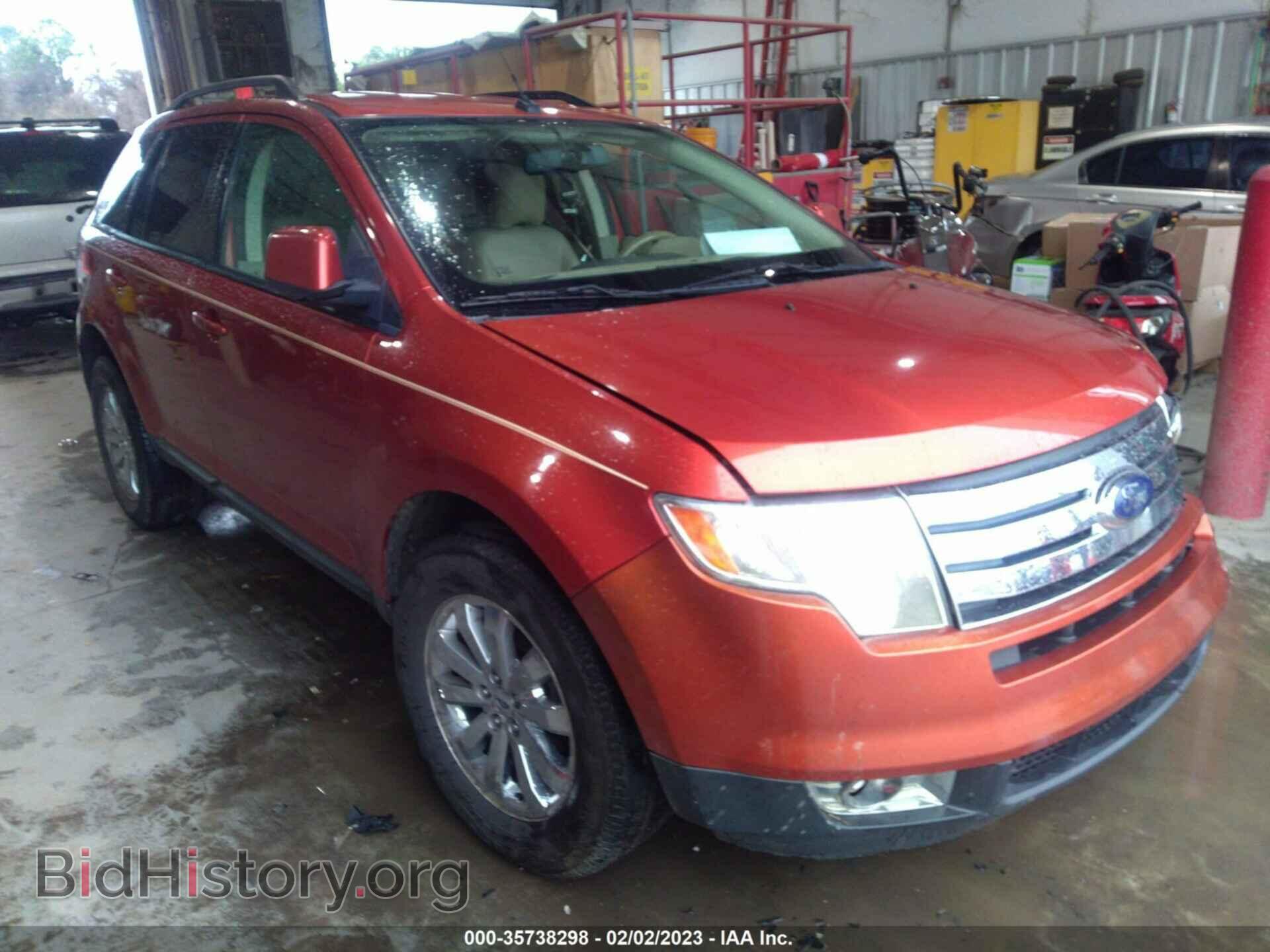 Photo 2FMDK39C57BA80135 - FORD EDGE 2007
