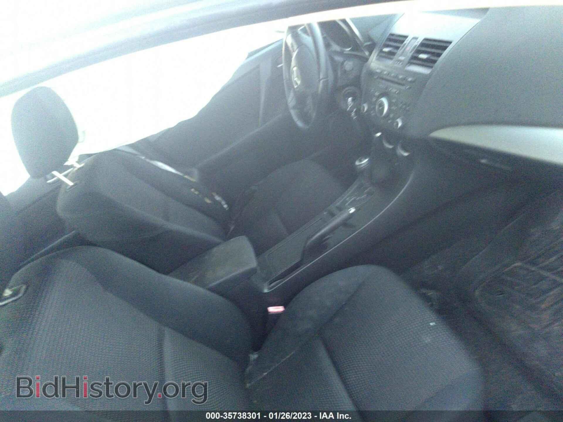 2012 MAZDA MAZDA3 - VIN: JM1BL1V76C1563709 - Фото 5
