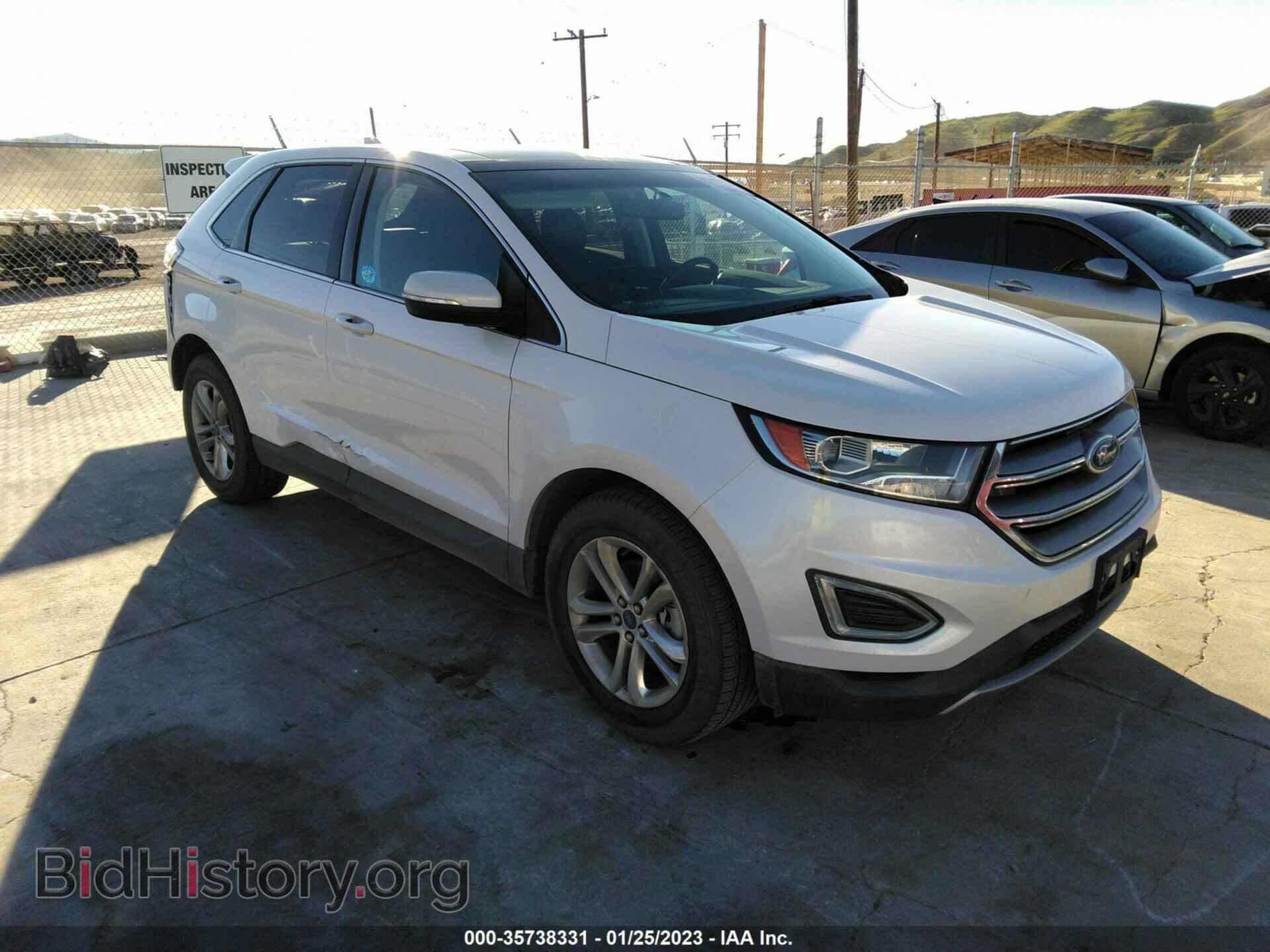 Photo 2FMPK3J90HBC65157 - FORD EDGE 2017