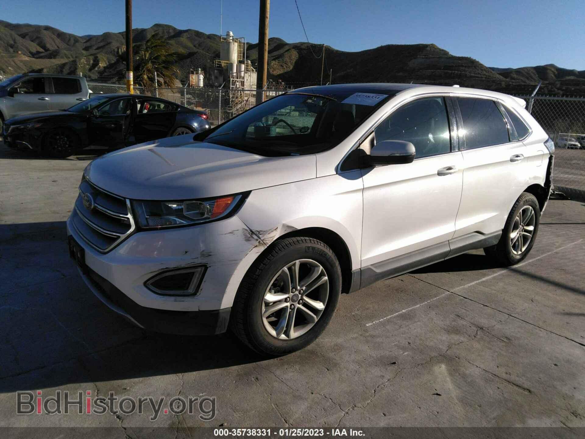 2017 FORD EDGE - VIN: 2FMPK3J90HBC65157 - Фото 2