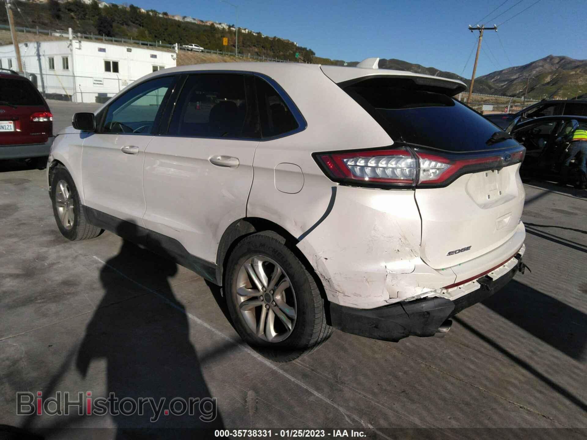 2017 FORD EDGE - VIN: 2FMPK3J90HBC65157 - Фото 3