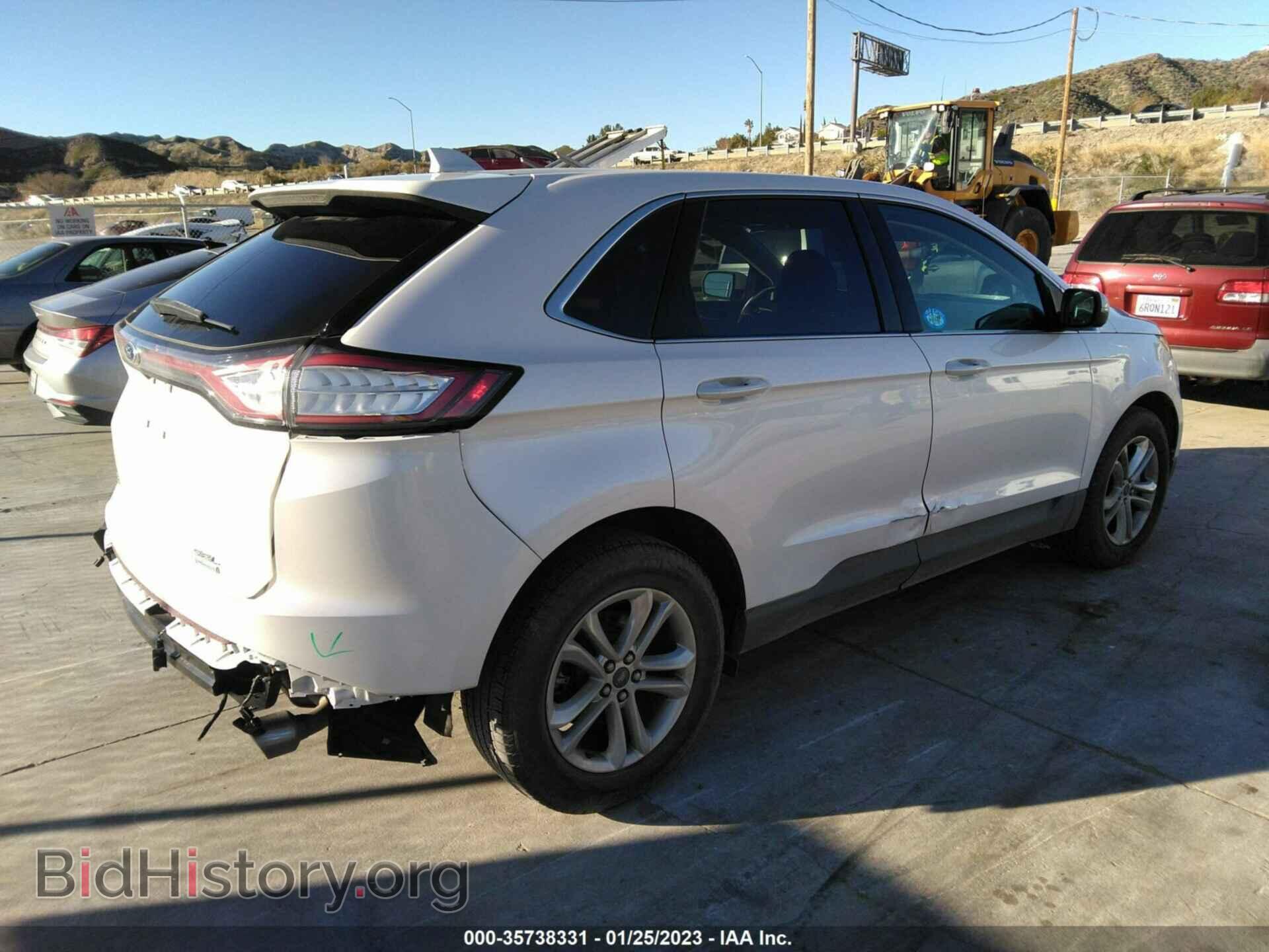 2017 FORD EDGE - VIN: 2FMPK3J90HBC65157 - Фото 4