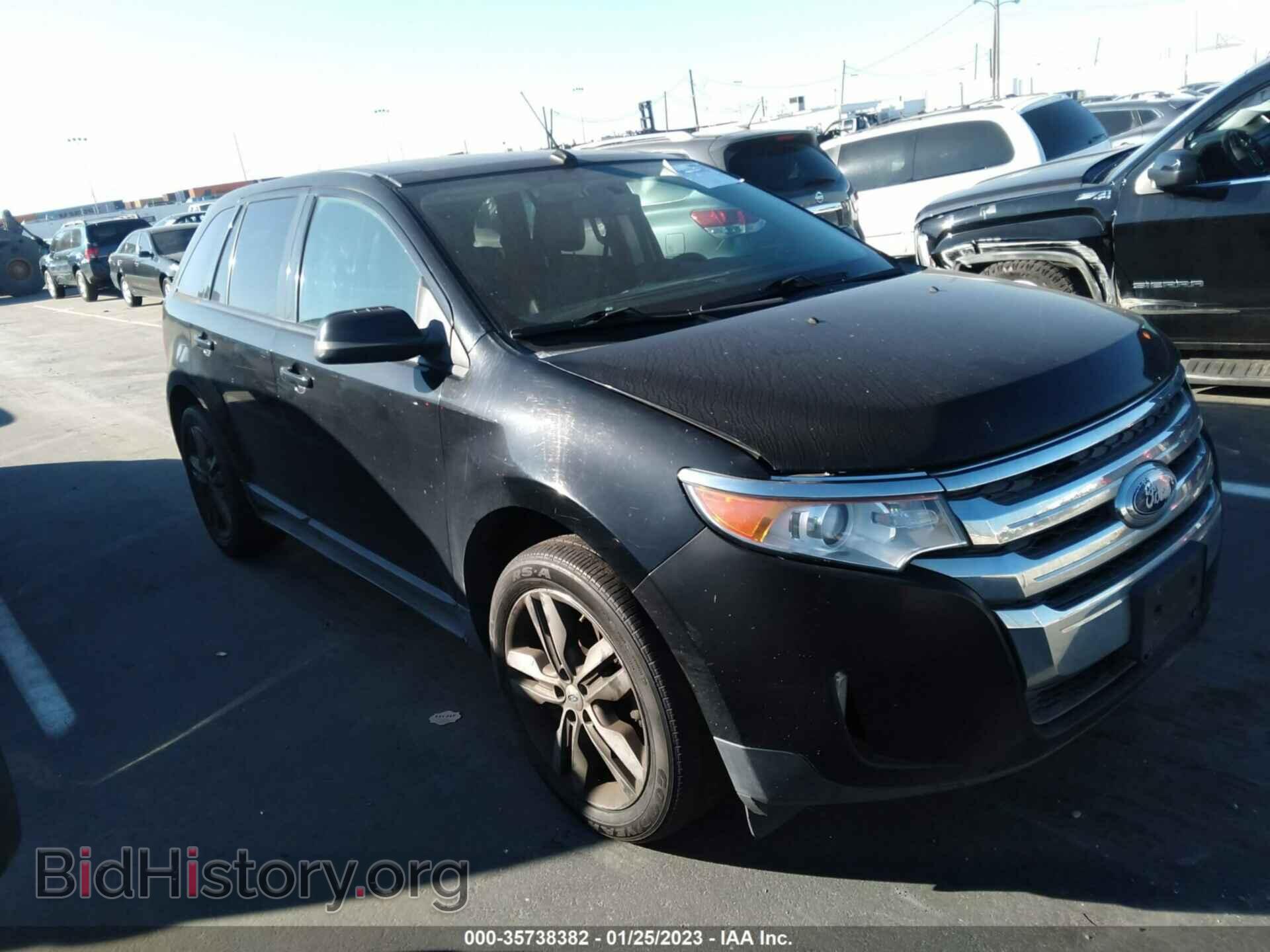 Photo 2FMDK3J97CBA27446 - FORD EDGE 2012