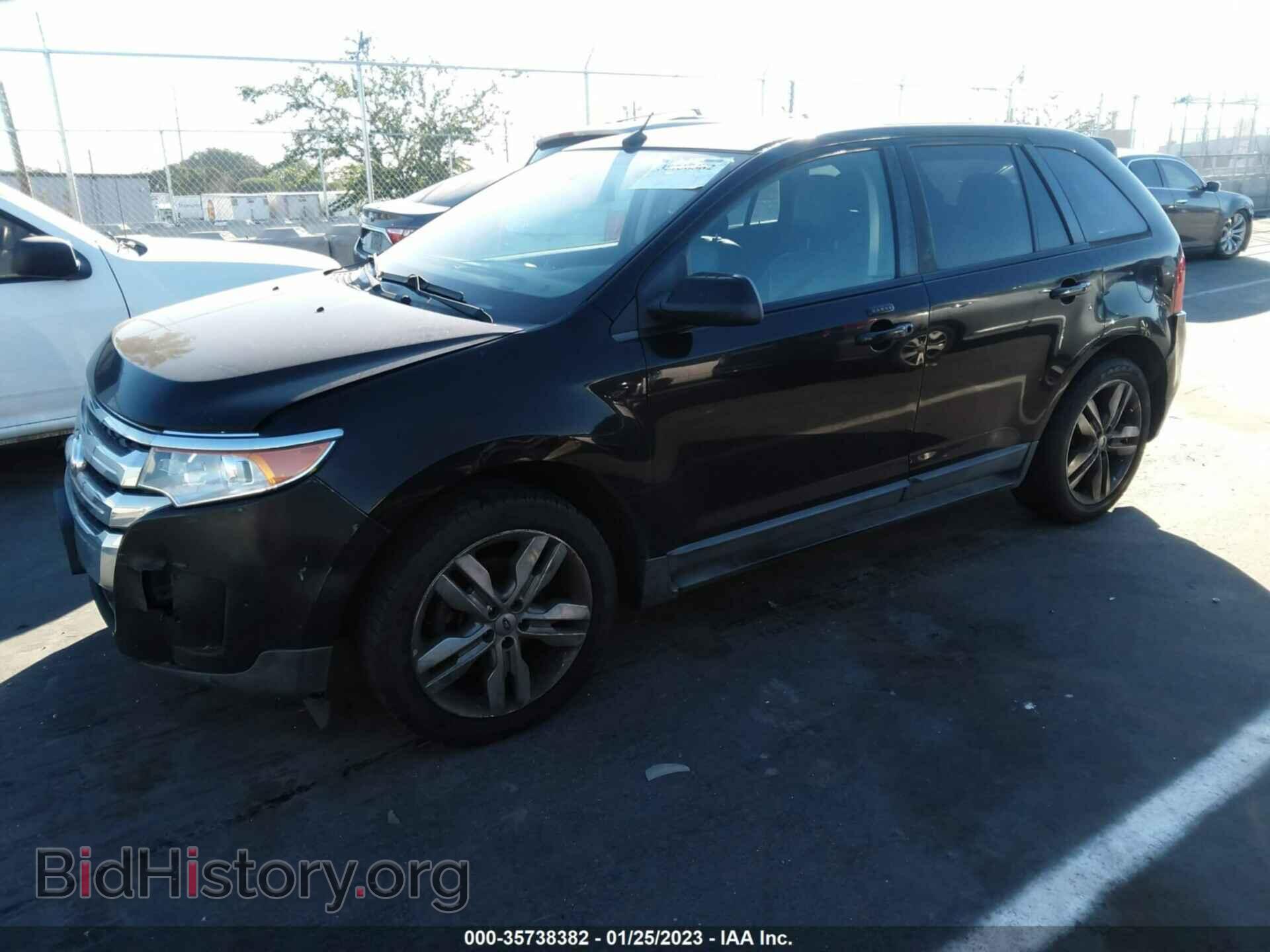 2012 FORD EDGE - VIN: 2FMDK3J97CBA27446 - Photo 2