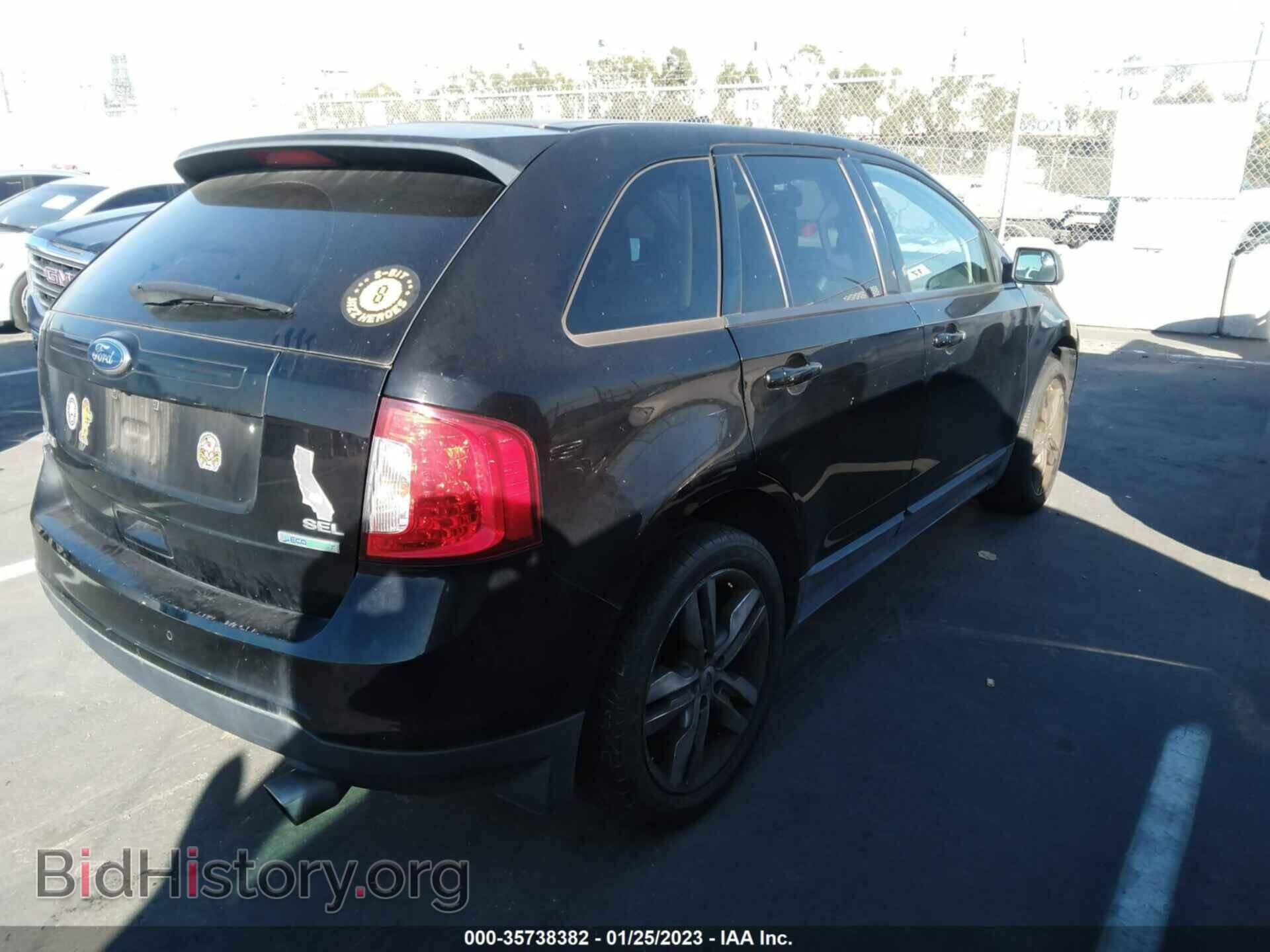 2012 FORD EDGE - VIN: 2FMDK3J97CBA27446 - Photo 4