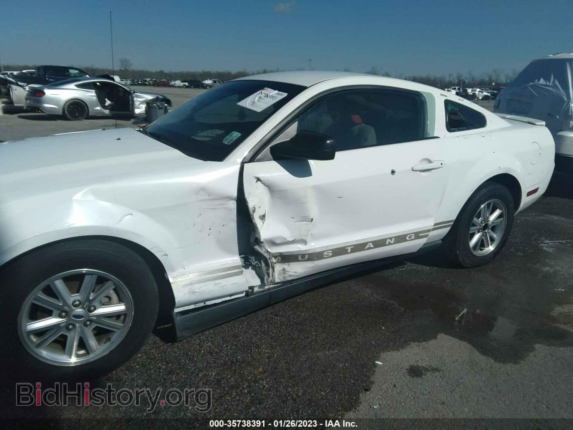 2009 FORD MUSTANG - VIN: 1ZVHT80N995118002 - Фото 6