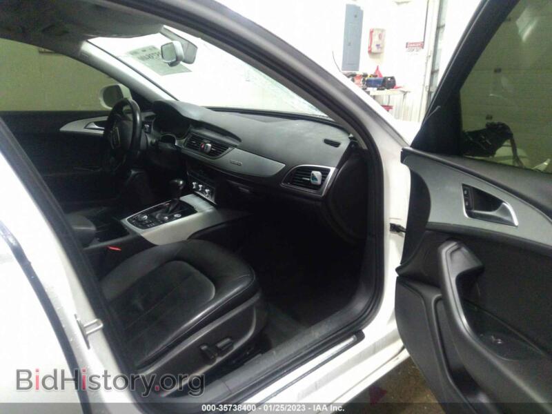 2012 Audi A6 (VIN WAUGGAFC7CN143386) — фото 5 из 11