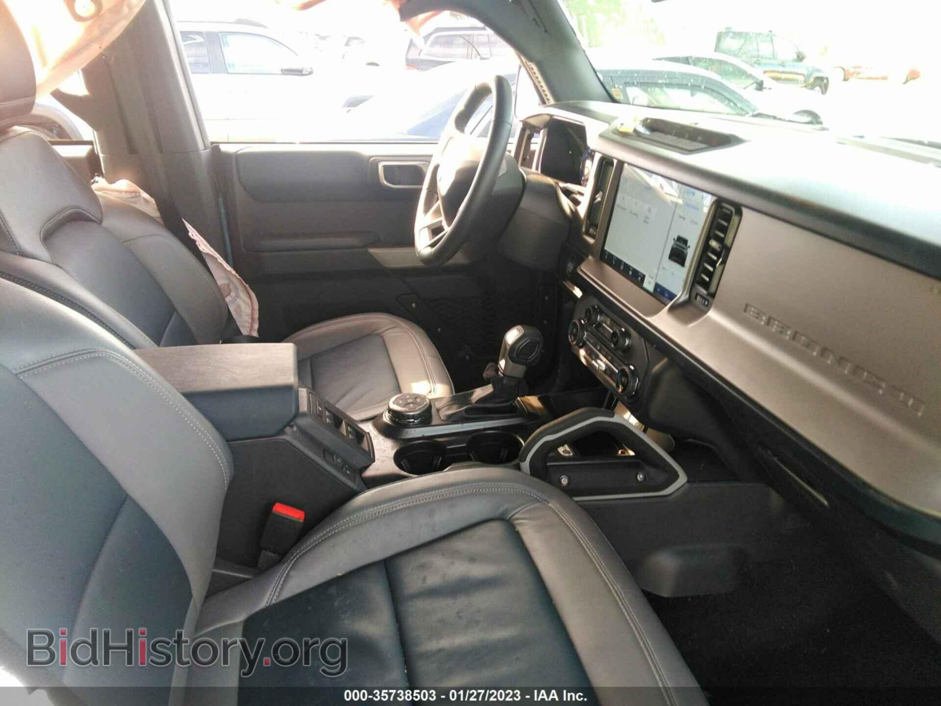 2021 FORD BRONCO - VIN: 1FMDE5DH5MLA90908 - Фото 5