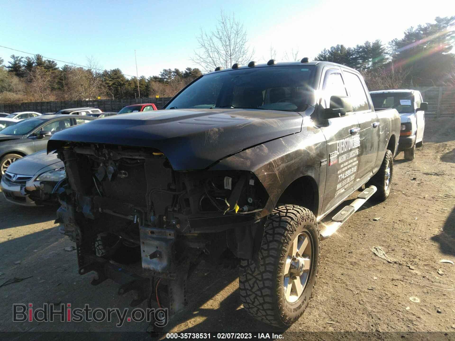 2011 RAM 2500 - VIN: 3D7TT2CT7BG550533 - Photo 2