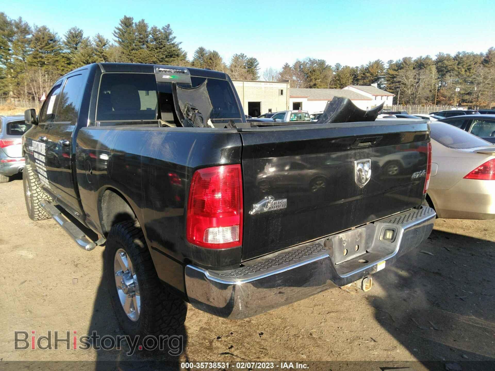 2011 RAM 2500 - VIN: 3D7TT2CT7BG550533 - Photo 3