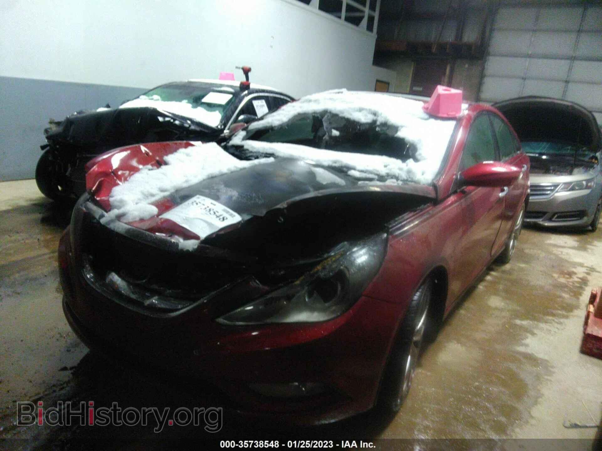 2013 HYUNDAI SONATA - VIN: 5NPEC4AC2DH603389 - Фото 2