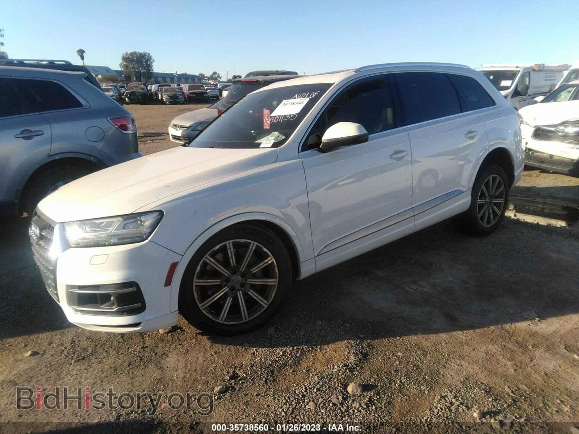 2018 AUDI Q7 - VIN: WA1VAAF75JD020472 - Фото 2