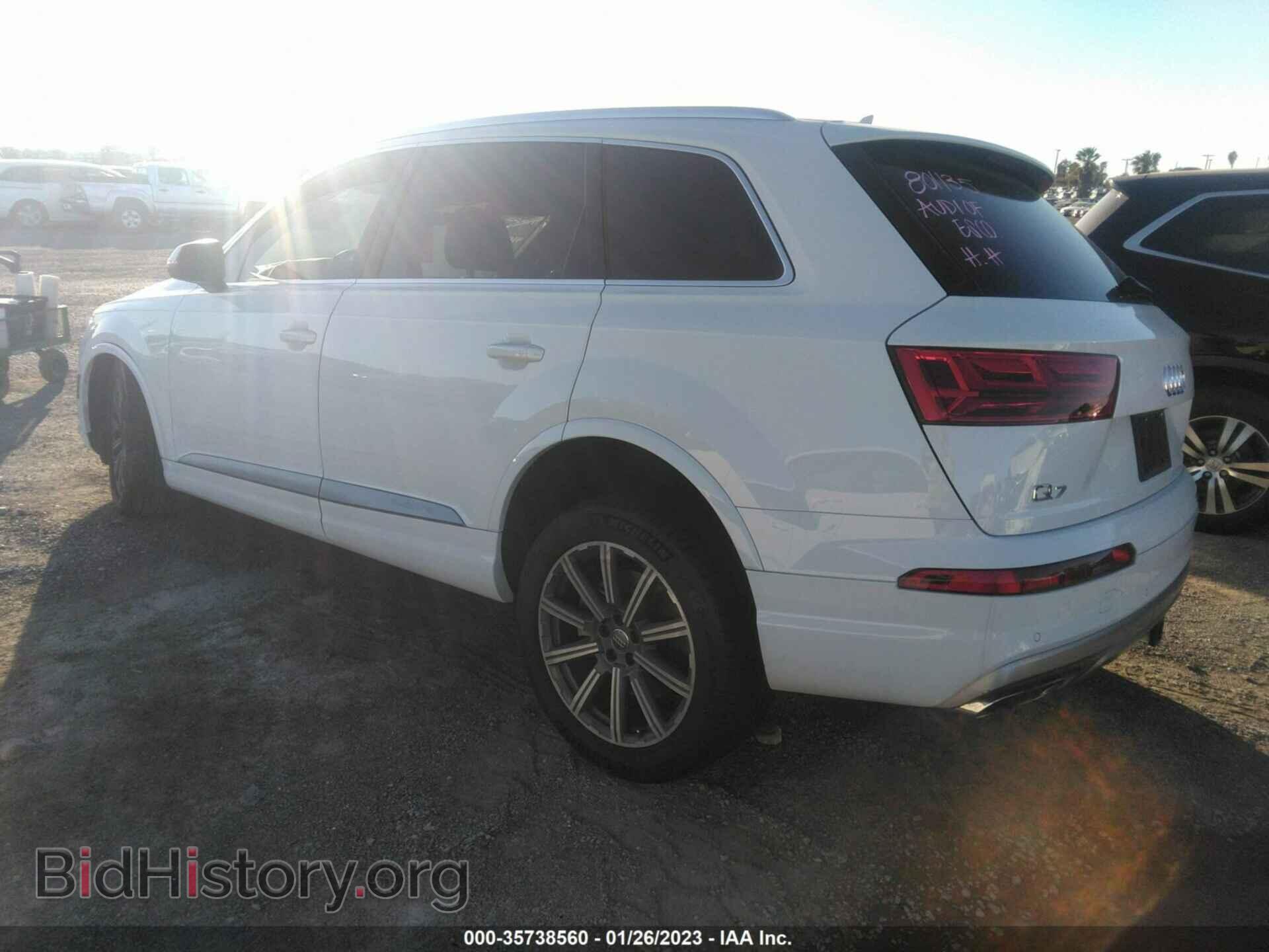 2018 AUDI Q7 - VIN: WA1VAAF75JD020472 - Фото 3