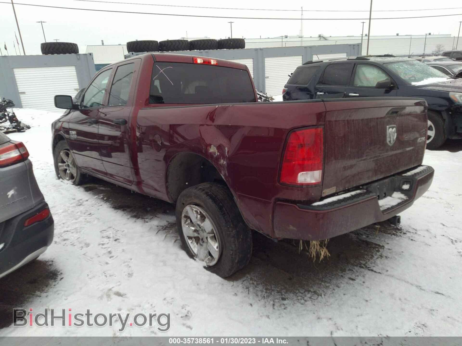 2019 RAM 1500 CLASSIC - VIN: 1C6RR7FG5KS650158 - Фото 3